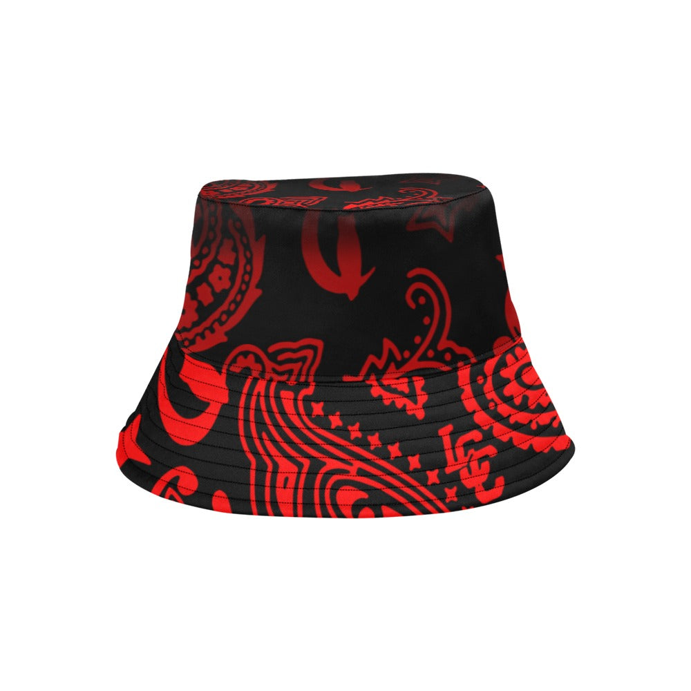 BANDANA DEGRADE Men's Unusual Slip-on  Shoes