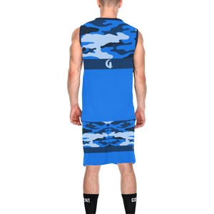 CAMOUFLAGE Basketball Uniform