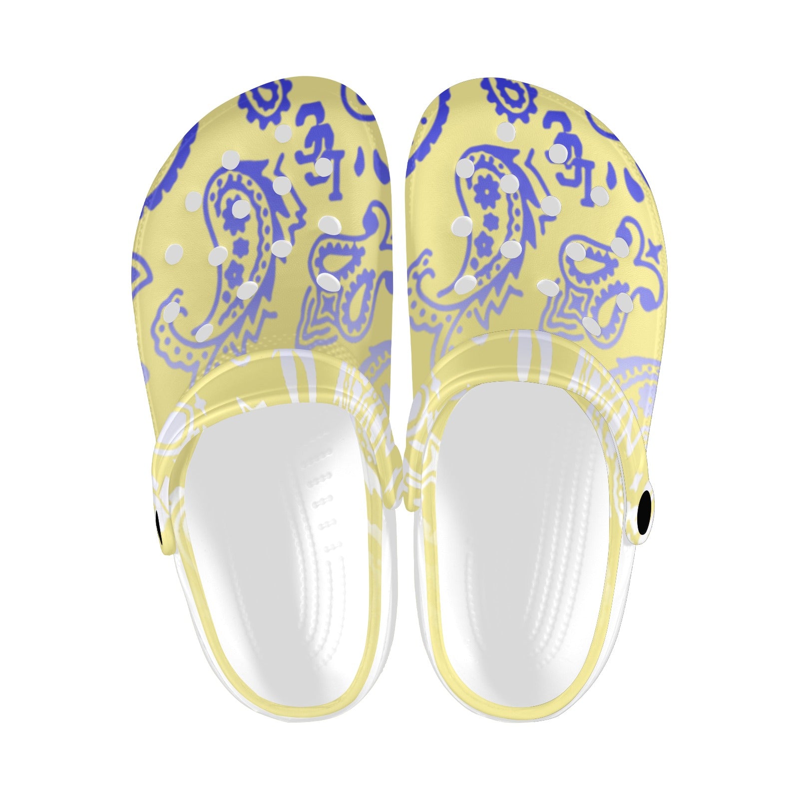 BANDANA DEGRADE Clogs for Adults