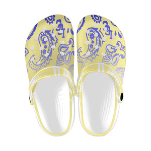 BANDANA DEGRADE Clogs for Adults