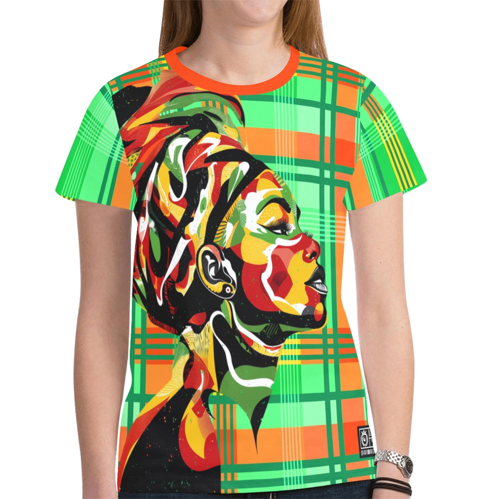 MADRAS CHWITY T-shirt for Women