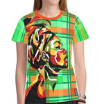 MADRAS CHWITY T-shirt for Women