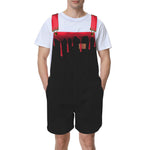 LEAN DRINK Unisex Shorts Suspender Jumpsuit