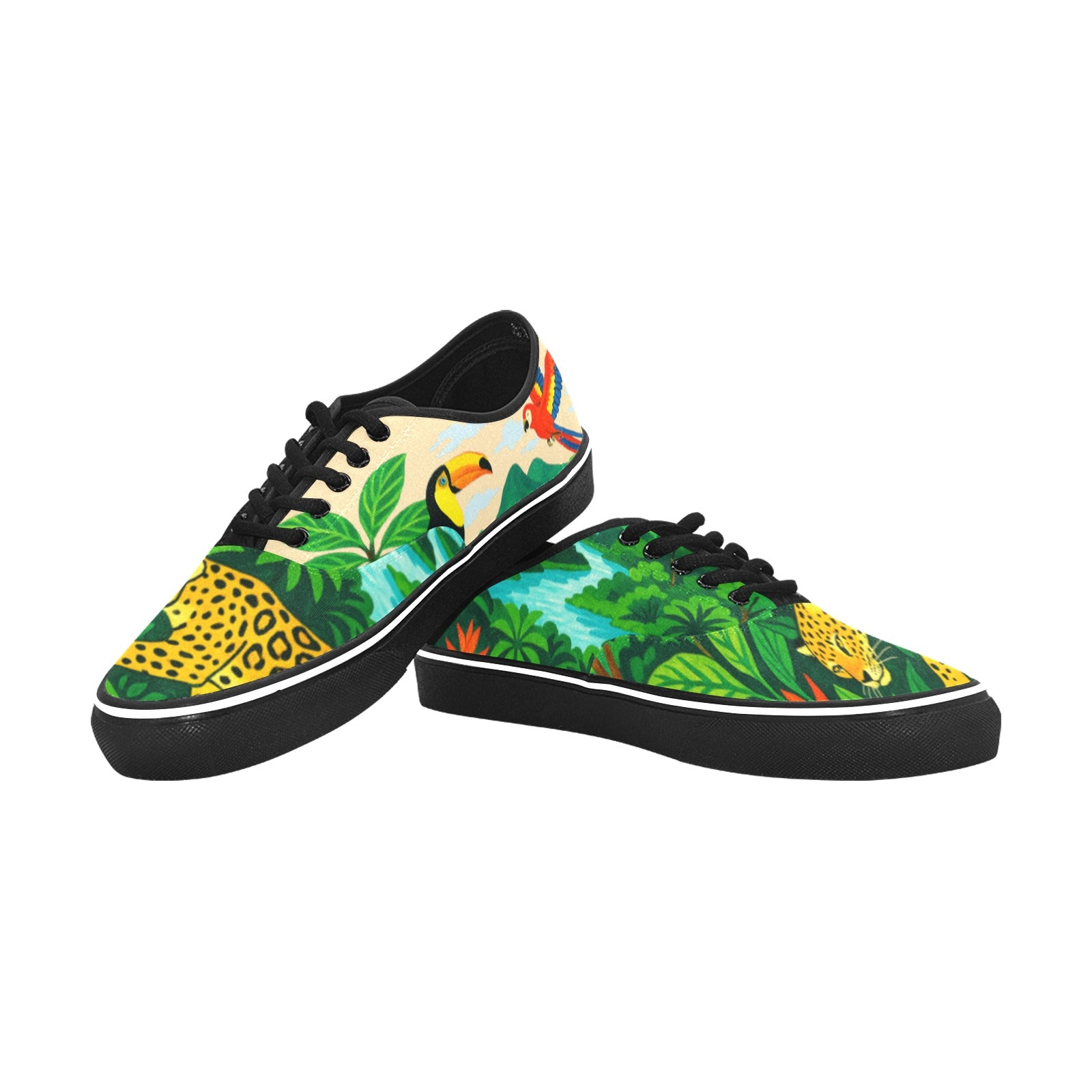 GUYANE AMAZONIE  Canvas Shoes