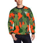 Diaspora camouflage Crewneck Sweatshirt for Men