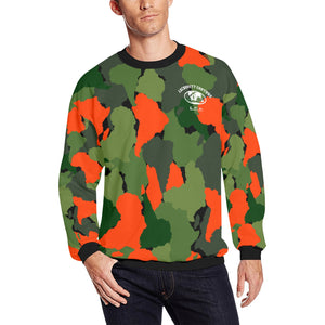 Diaspora camouflage Crewneck Sweatshirt for Men