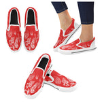 BANDANA DEGRADE Men's Unusual Slip-on Shoes