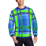MADRAS Men's Oversized Fleece Crew Sweatshirt
