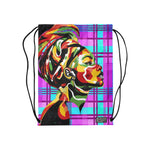 MADRAS CHWITY Medium Drawstring Bag Model