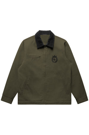 LCC ROYALTY Cord Collar Jacket