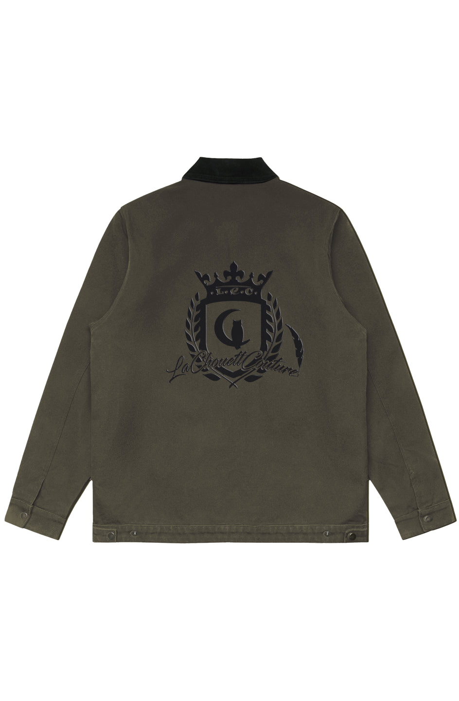 LCC ROYALTY Cord Collar Jacket