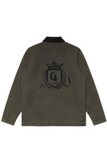 LCC ROYALTY Cord Collar Jacket