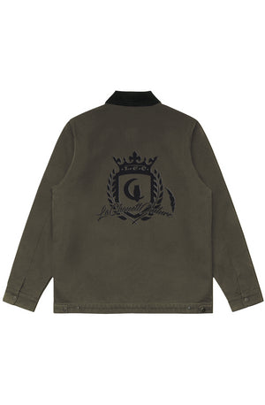 LCC ROYALTY Cord Collar Jacket
