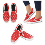 BANDANA GRADIENT Unusual Slip-on Canvas Shoes