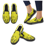 BANDANA DEGRADE Men's Unusual Slip-on Shoes