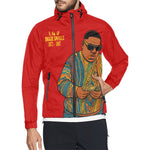 BIGGIE HUSTLAZ Unisex  Windbreaker