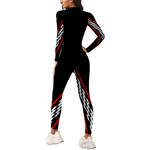 RACING 47 Unisex Round Neck Jumpsuits