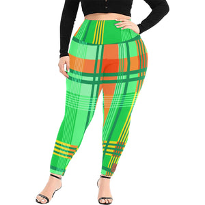 MADRAS Women's Extra Plus Size Leggings