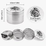 LCC BLC. Metal Abrader