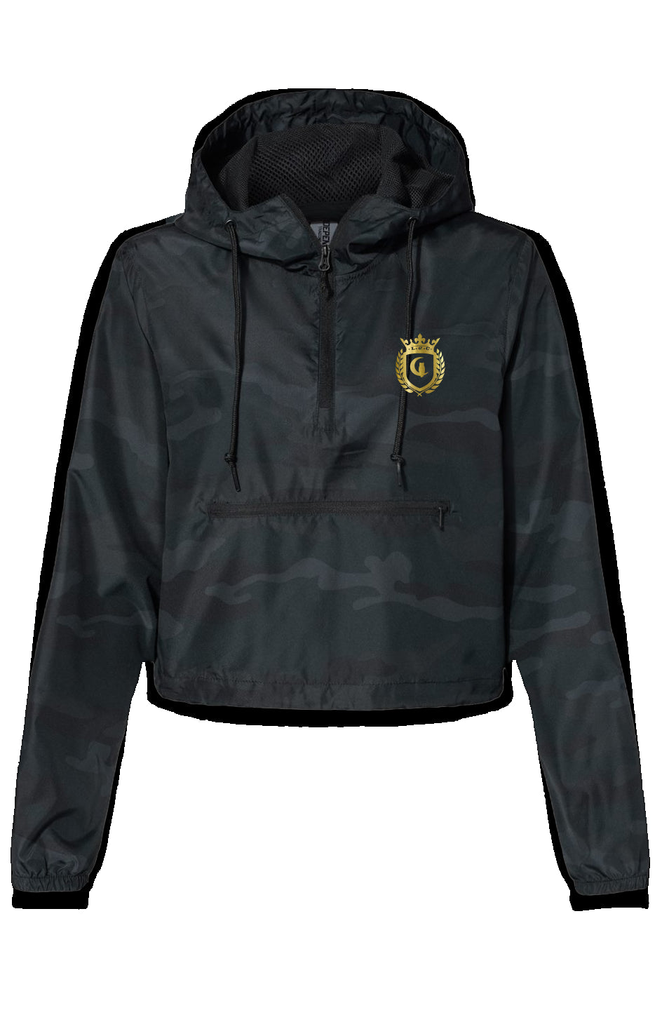 LCC Lightweight Pullover Crop Windbreaker