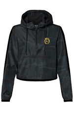 LCC Lightweight Pullover Crop Windbreaker