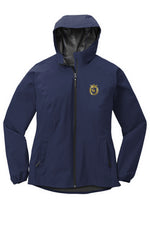 LCC Womens Essential Rain Jacket