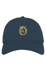 LCC Washed Hemp Baseball Cap