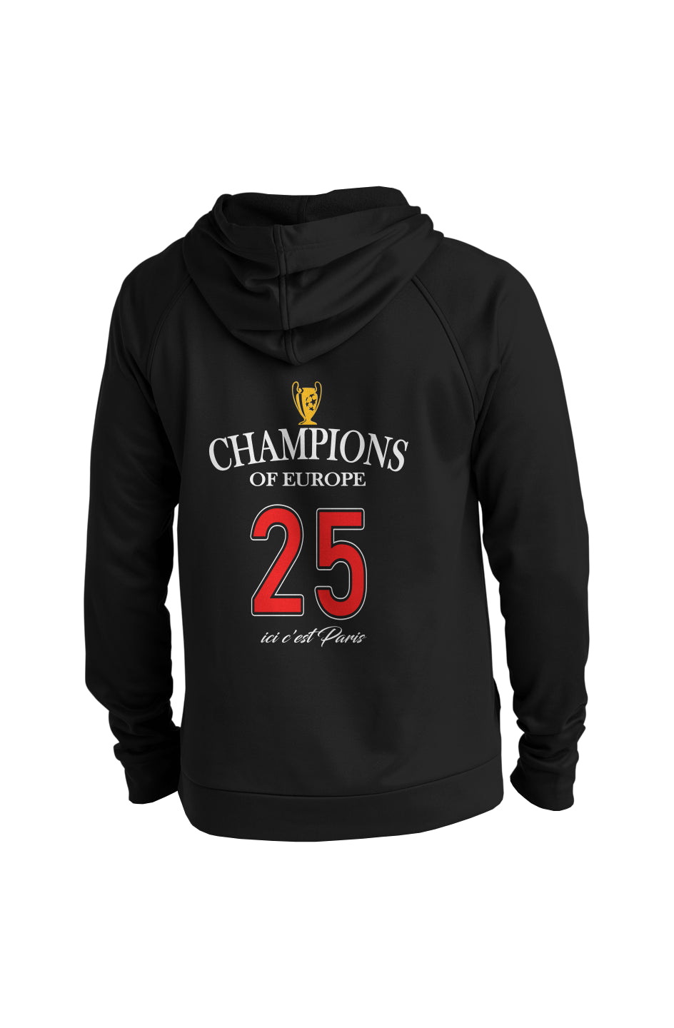 ici c'est paris Re-Compete Fleece Pullover Hoodie