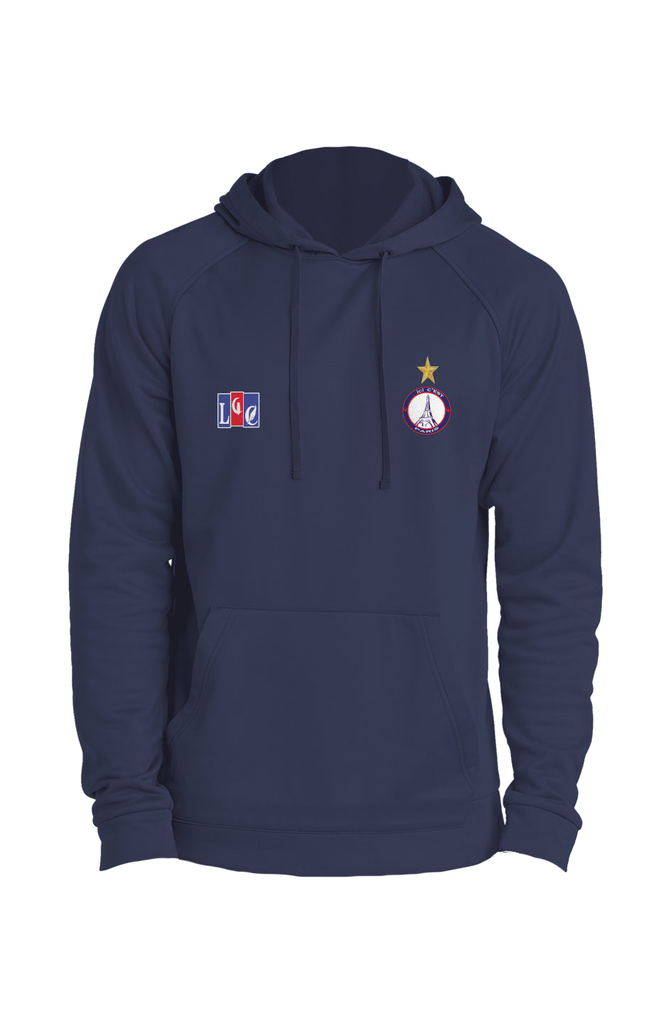 ici c'est paris Re-Compete Fleece Pullover Hoodie