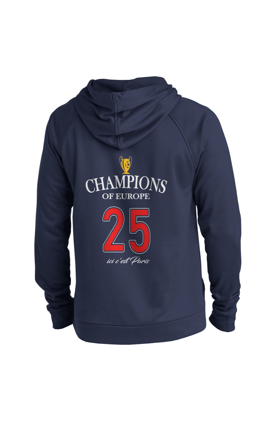 ici c'est paris Re-Compete Fleece Pullover Hoodie
