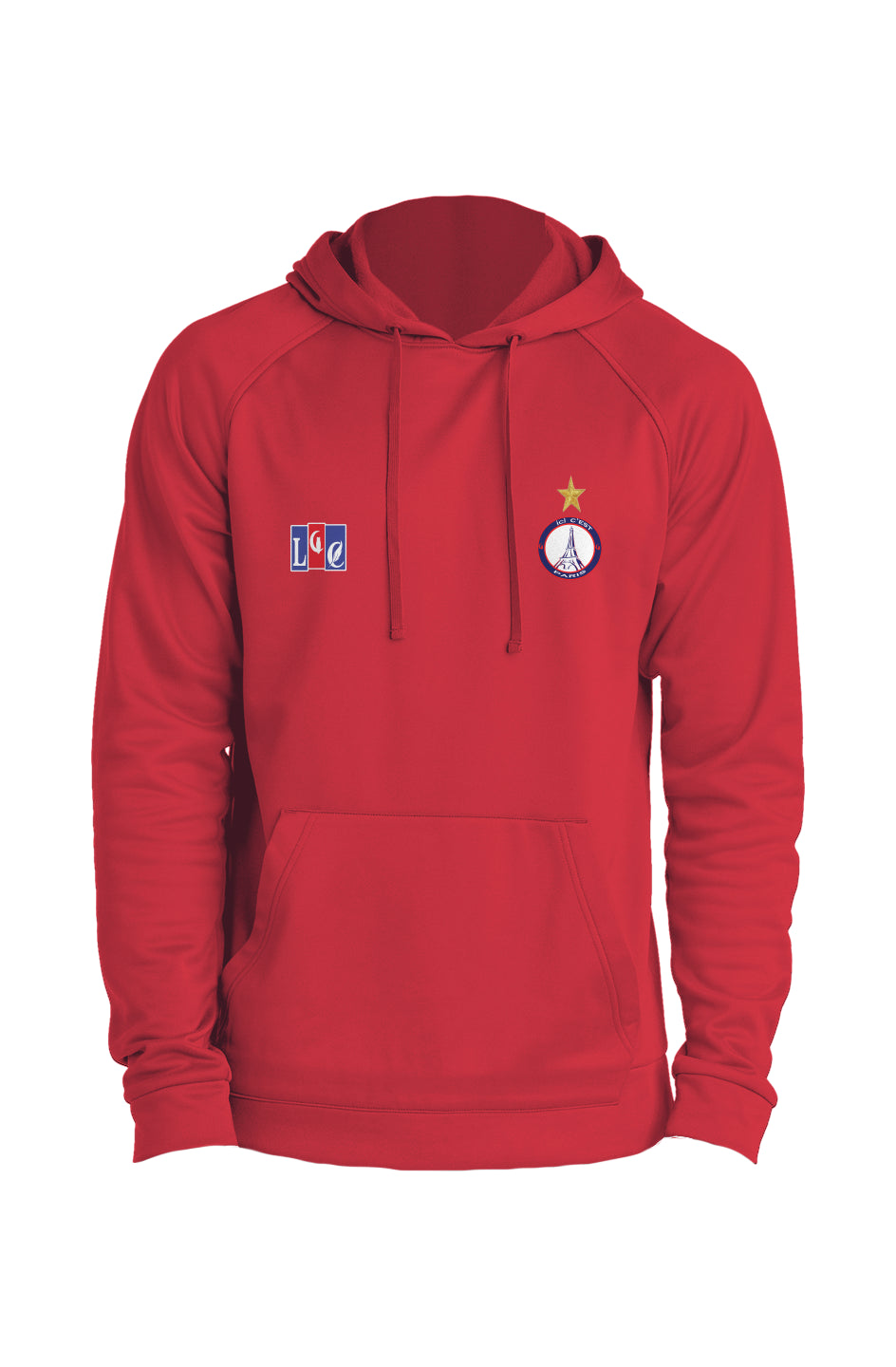 ici c'est paris Re-Compete Fleece Pullover Hoodie