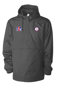 ici c'est paris Water Resistant Anorak Jacket