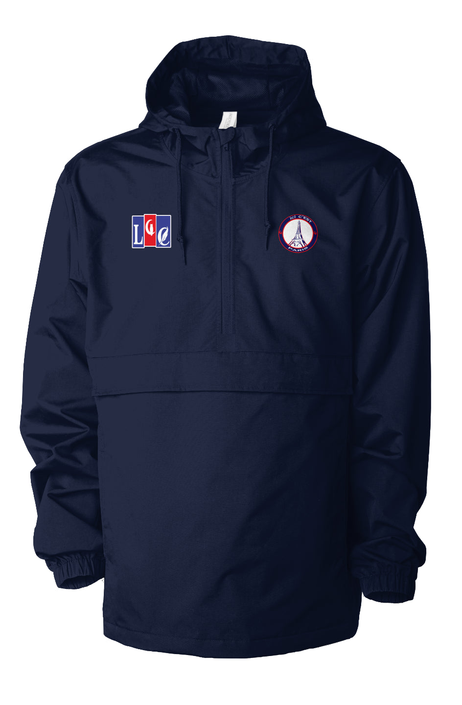 ICI CEST PARIS Water Resistant Anorak Jacket