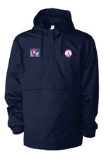 ICI CEST PARIS Water Resistant Anorak Jacket