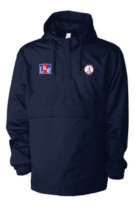 ICI CEST PARIS Water Resistant Anorak Jacket