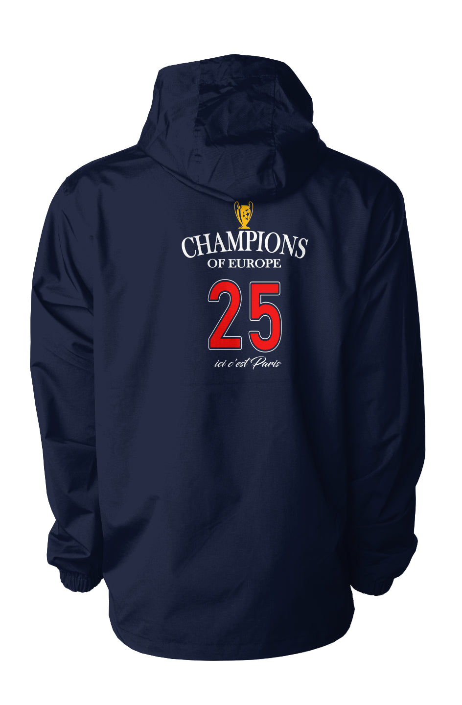 ICI CEST PARIS Water Resistant Anorak Jacket