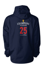 ICI CEST PARIS Water Resistant Anorak Jacket