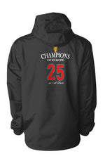 ICI CEST PARIS Water Resistant Anorak Jacket