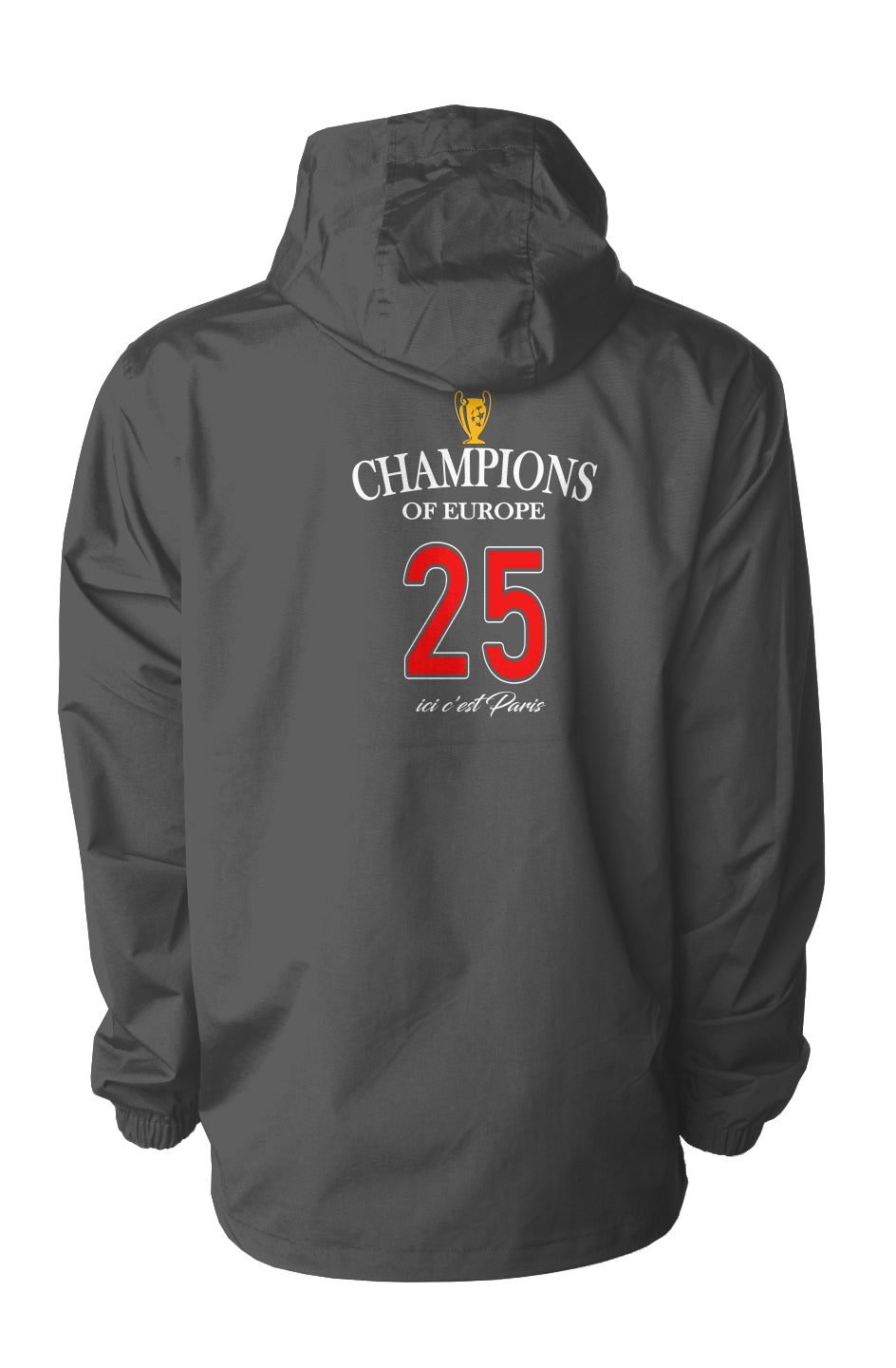 ICI CEST PARIS Water Resistant Anorak Jacket