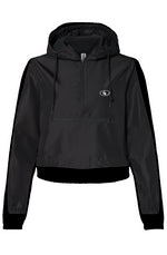 LCC SPORT Lightweight Pullover Crop Windbreaker
