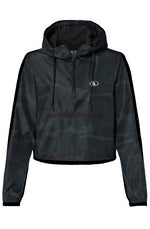 LCC SPORT Lightweight Pullover Crop Windbreaker