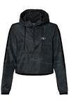 LCC SPORT Lightweight Pullover Crop Windbreaker