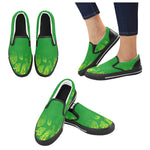 BANDANA DEGRADE Men's Unusual Slip-on Shoes