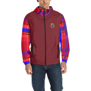 MADRAS Quilted Windbreaker for Men