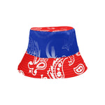BANDANA DEGRADE Men's Unusual Slip-on  Shoes