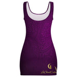 BANDANA DELUXE GRAPES Bodycon Tank  Dress