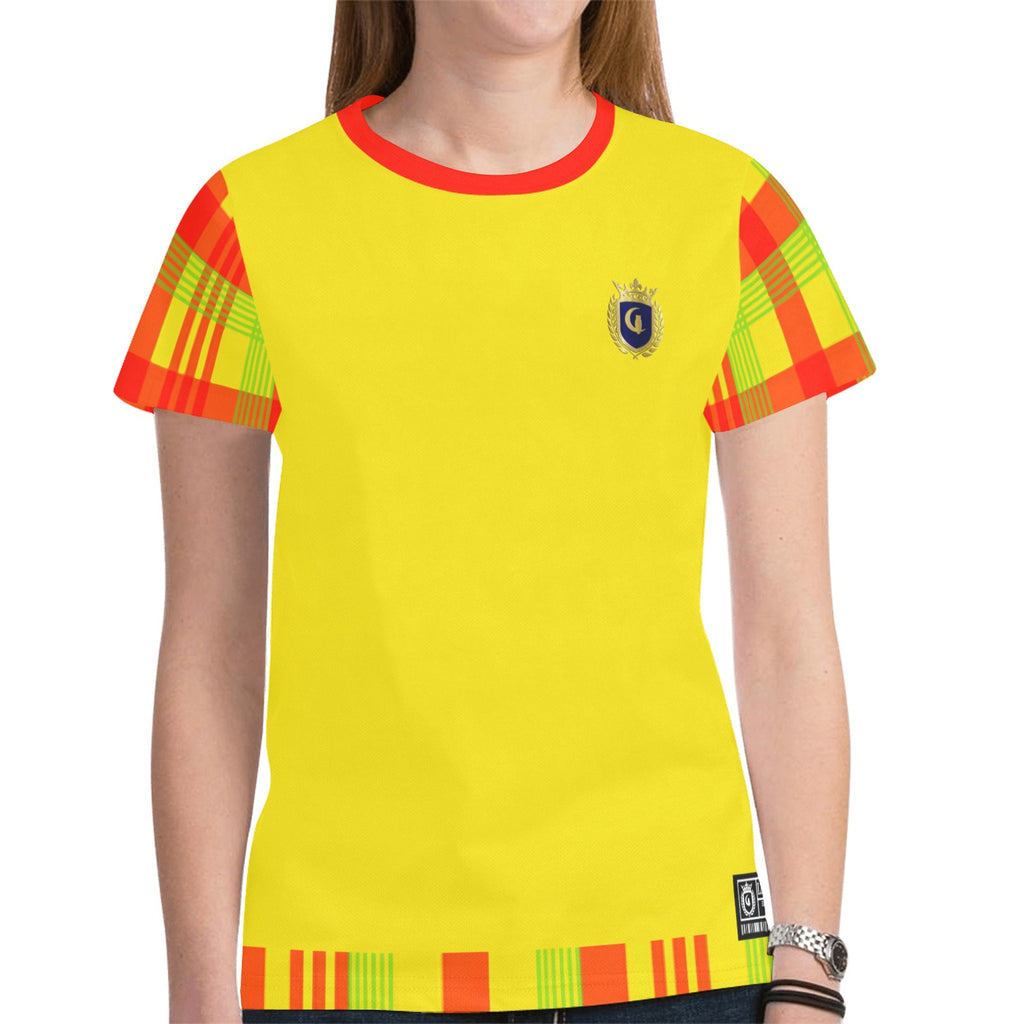 MADRAS T-shirt for Women