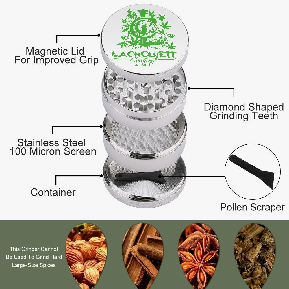 LCC LOGO WEED Metal Abrader