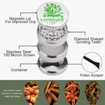 LCC LOGO WEED Metal Abrader