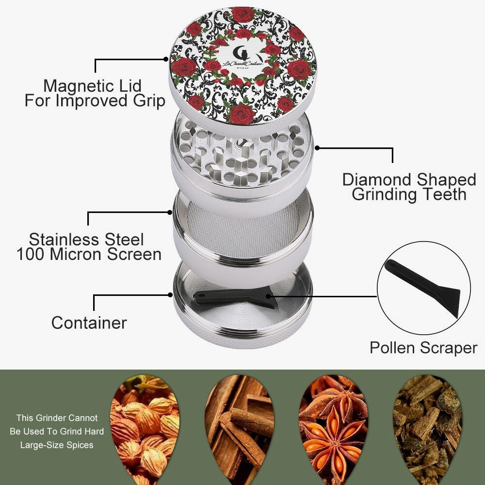 RED ROSES.Metal Abrader